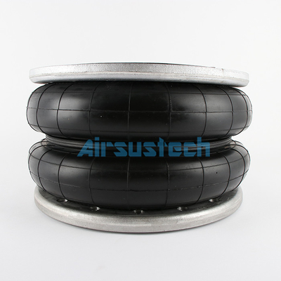 산업적 세탁기를 위한 두배 뒤엉킨 고무 벨로우즈를 스핑 LHF300218-2 공기